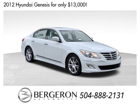 2012 Hyundai Genesis 5.0 RWD