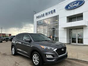 Hyundai Tucson Preferred AWD with Sun and Leather Package