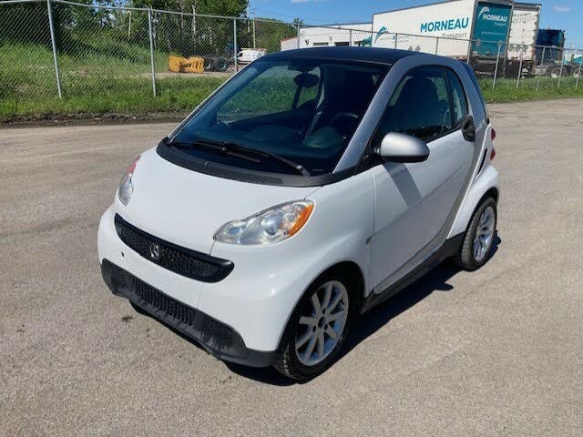 smart fortwo pure 2013