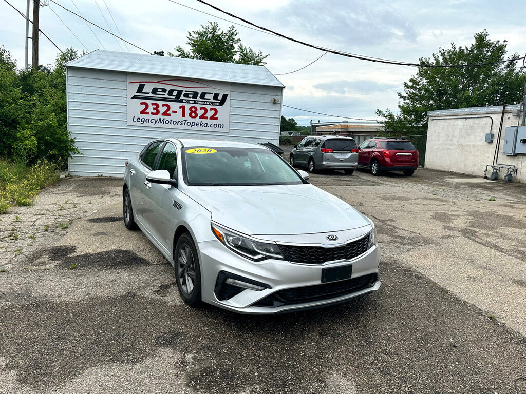 2020 Kia Optima LX FWD