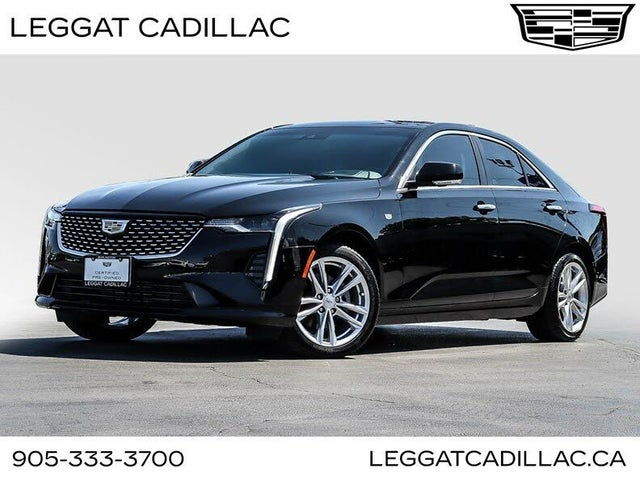 Cadillac CT4 Luxury AWD 2022