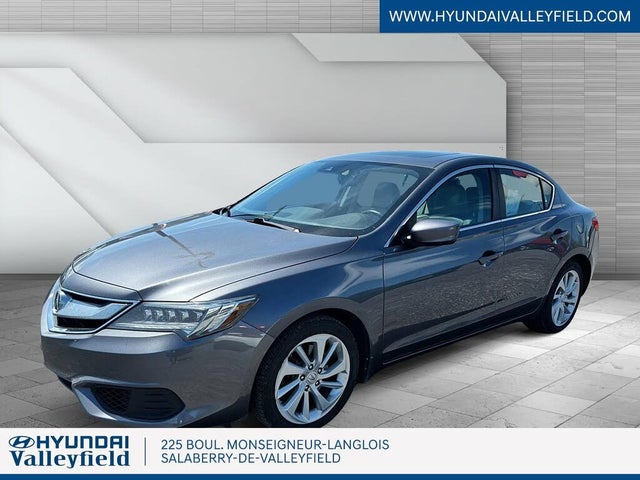 Acura ILX FWD with Premium Package 2018