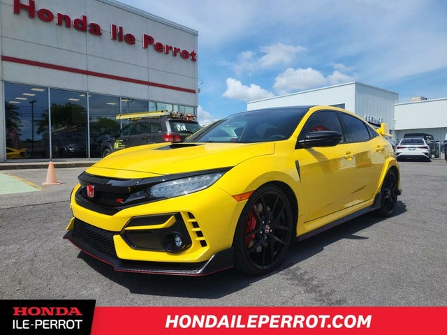 Honda Civic Type R Limited Edition FWD 2021