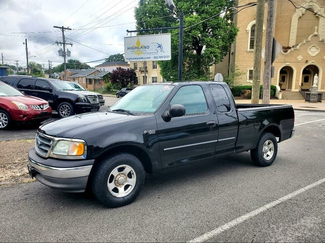 2003 Ford F-150 XLT Extended Cab SB