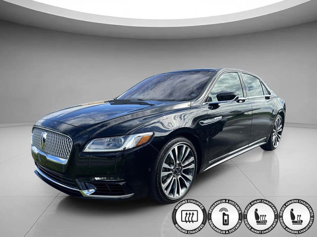 2019 Lincoln Continental Reserve AWD