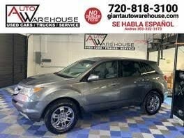 2008 Acura MDX SH-AWD with Technology Package