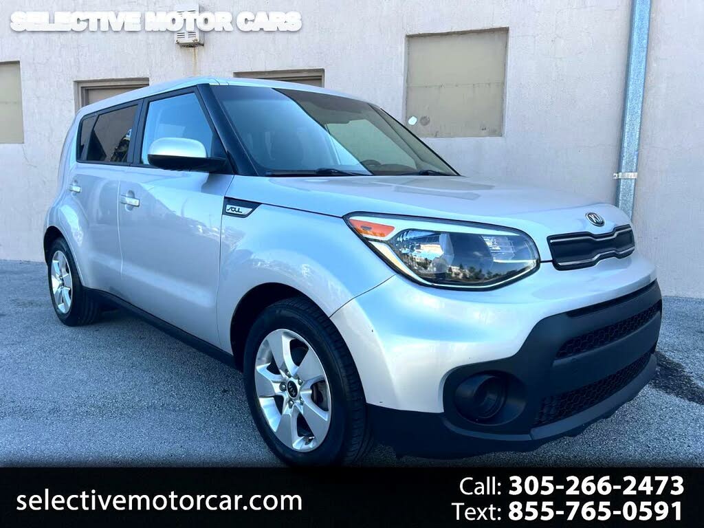 2017 Kia Soul LX
