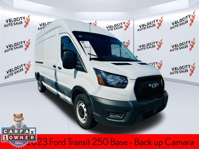 2023 Ford Transit Cargo 250 High Roof LB RWD