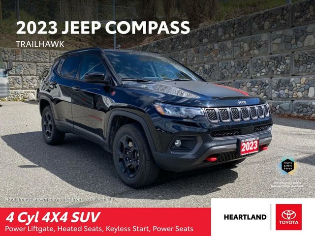 Jeep Compass Trailhawk 4WD 2023