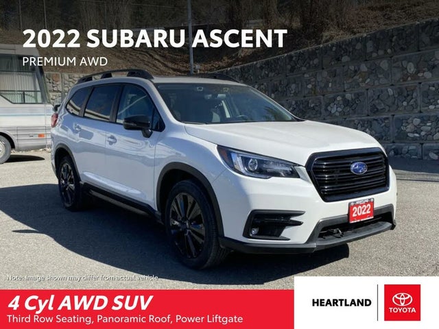 2022 Subaru Ascent Onyx Edition AWD
