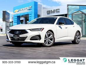 Acura TLX SH-AWD with Platinum Elite Package