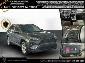 Toyota RAV4 XLE AWD