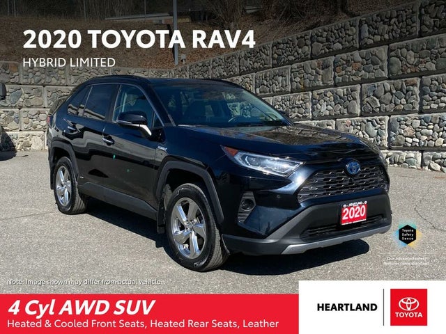 Toyota RAV4 Hybrid Limited AWD 2020
