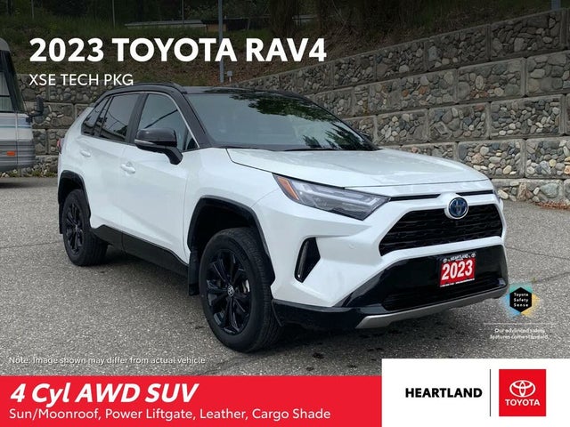 2023 Toyota RAV4 Hybrid XSE AWD