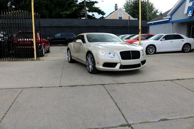 2014 Bentley Continental GTC V8 S AWD