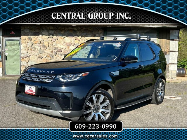 2017 Land Rover Discovery HSE Luxury AWD