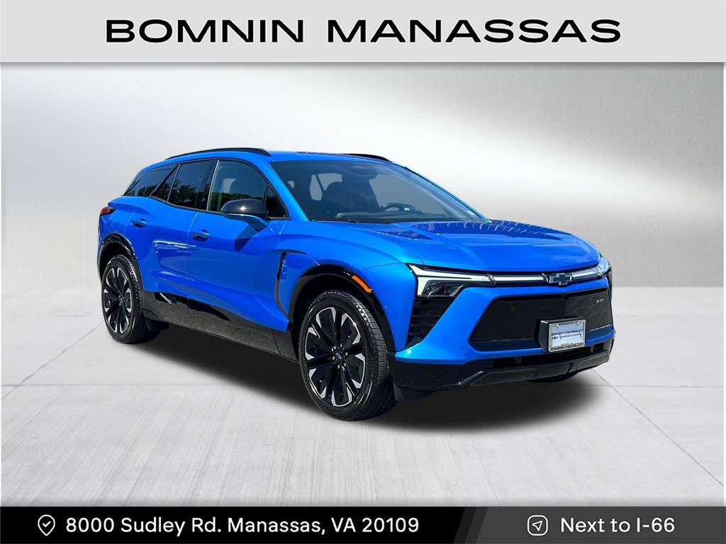 New 2024 Chevrolet Blazer EV RS SUV in Virginia