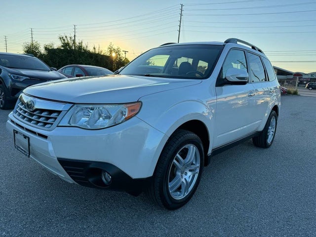 Subaru Forester 2.5X Limited 2012