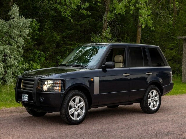 2003 Land Rover Range Rover HSE 4WD