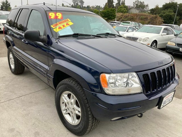 1999 Jeep Grand Cherokee Limited 4WD