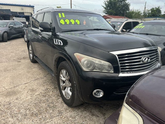 2011 INFINITI QX56 RWD with Split Bench Seat Package