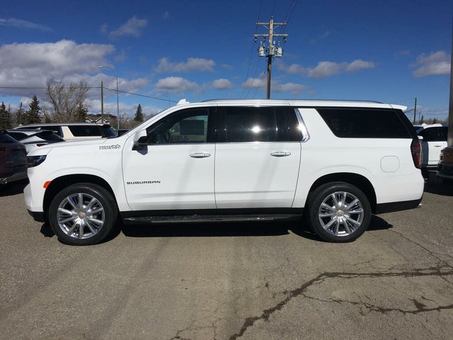 Chevrolet Suburban High Country 4WD 2024