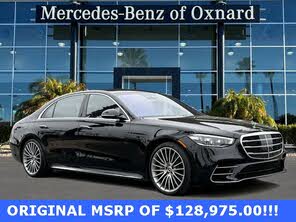 Mercedes-Benz S-Class S 580 4MATIC AWD