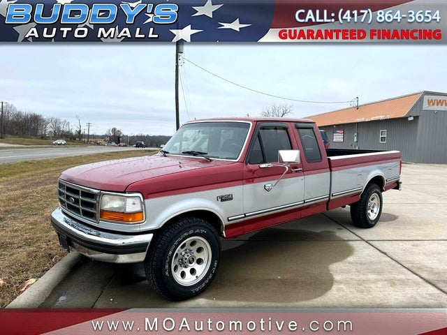 1993 Ford F-250 2 Dr XL Extended Cab LB
