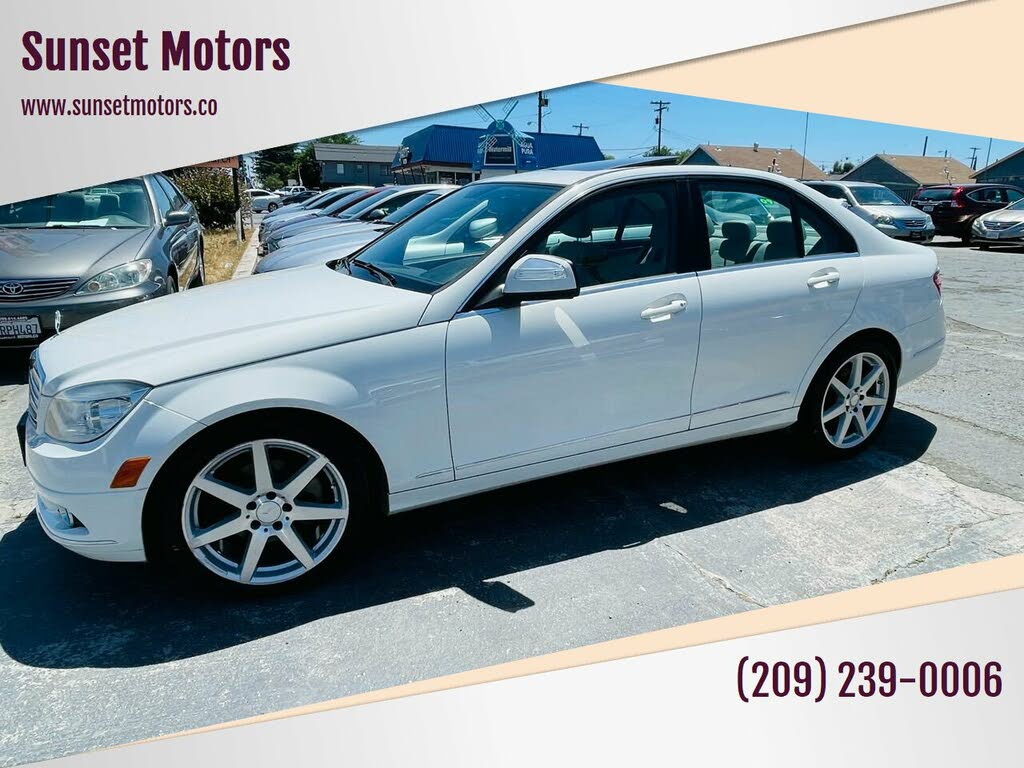2009 Mercedes-Benz C-Class C 300 Sport