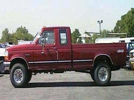 1997 Ford F-250 2 Dr XLT Extended Cab SB HD