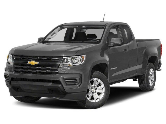 Chevrolet Colorado LT Extended Cab 4WD 2021