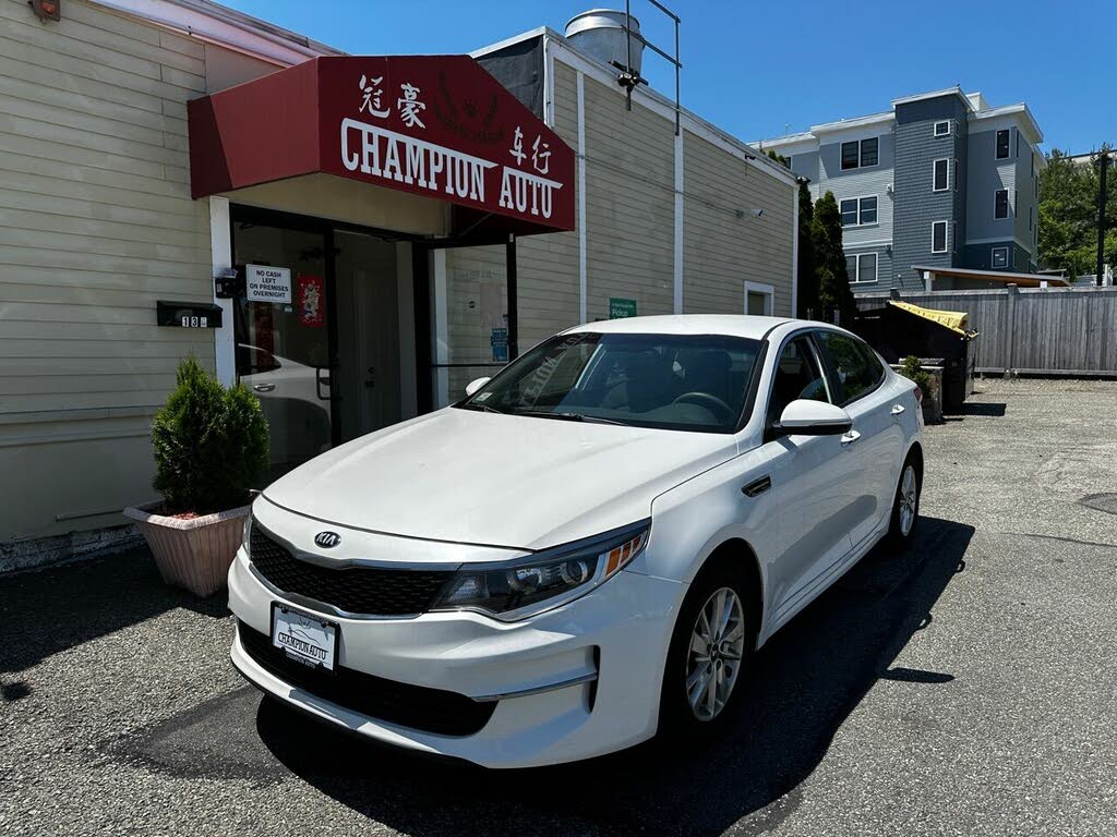 Used 2016 Kia Optima for Sale in Warwick, RI (with Photos) - CarGurus