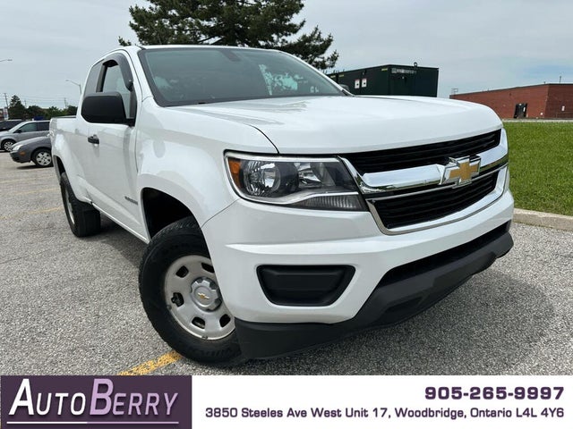 Chevrolet Colorado Work Truck Extended Cab LB RWD 2019