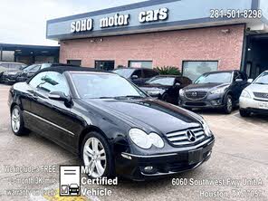 Mercedes-Benz CLK 350 Cabriolet