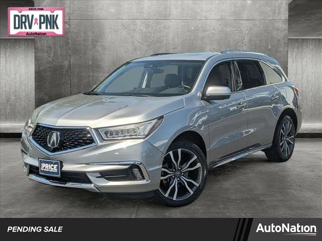 2019 Acura MDX SH-AWD with Advance Package