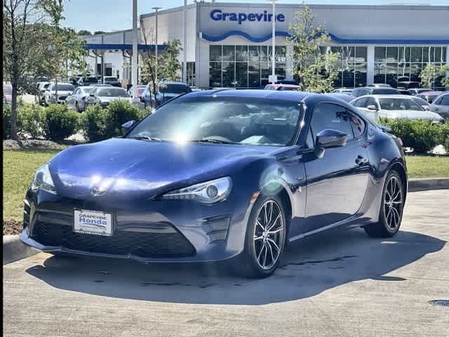 2017 Toyota GR86 Coupe