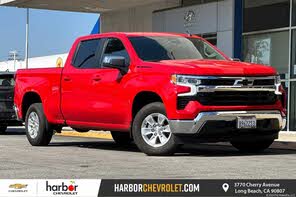 Chevrolet Silverado 1500 LT Crew Cab RWD