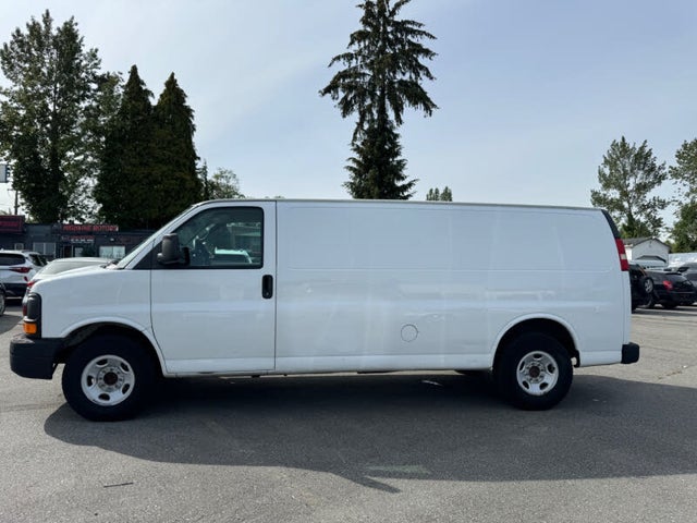 Chevrolet Express Cargo 2500 Extended RWD 2010