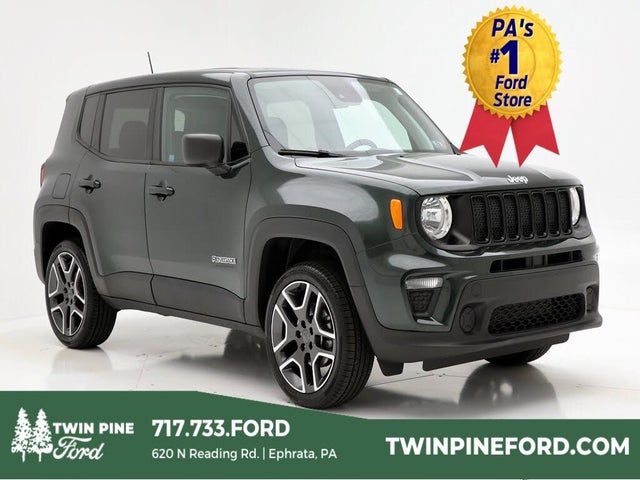 2021 Jeep Renegade Jeepster 4WD
