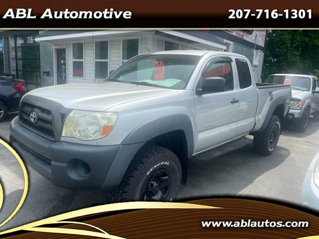2006 Toyota Tacoma V6 4dr Access Cab 4WD SB with automatic