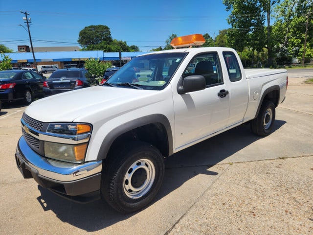 2008 Chevrolet Colorado Work Truck Extended Cab 4WD