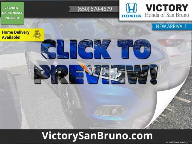 2022 Honda HR-V Sport FWD