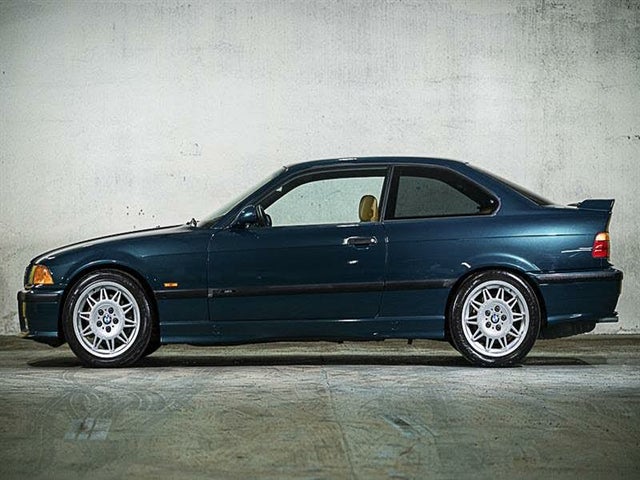 BMW M3 Coupe RWD 1997