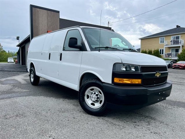 Chevrolet Express Cargo 3500 Extended RWD 2019