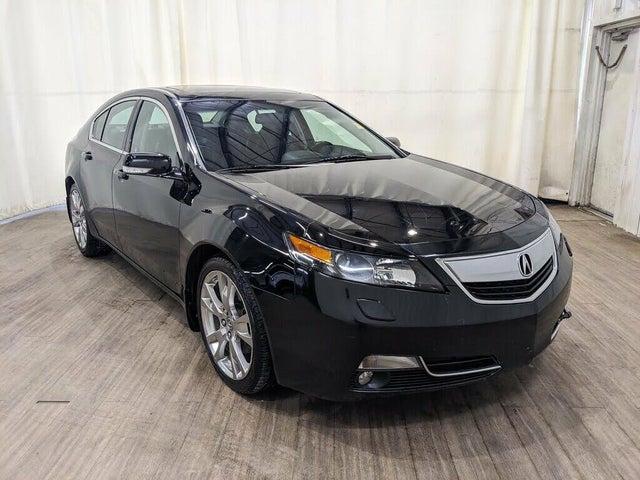 Acura TL SH-AWD with Elite Package 2012