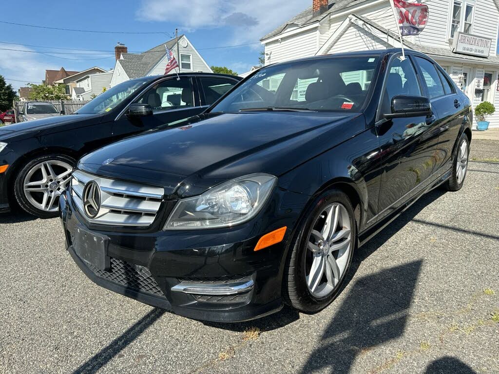 2013 Mercedes-Benz C-Class C 300 Sport Sedan 4MATIC