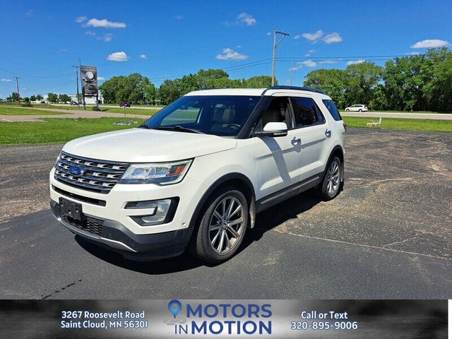 2016 Ford Explorer Limited 4WD