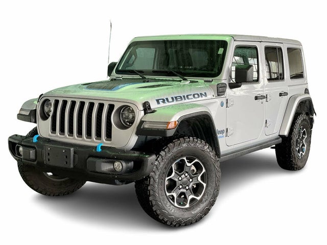 Jeep Wrangler 4xe Rubicon 4WD 2022