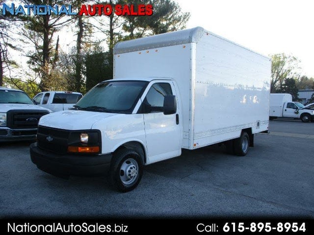 2015 Chevrolet Express Chassis 3500 177 Cutaway with 1WT RWD