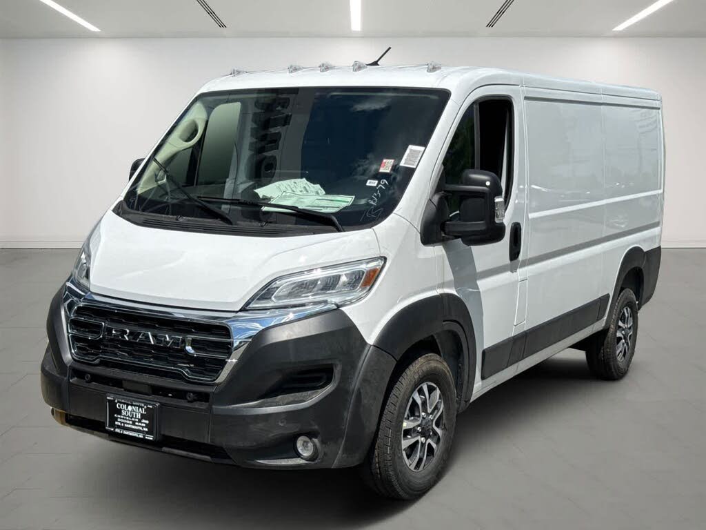 2024 RAM ProMaster 1500 SLT+ 136 Low Roof Cargo Van FWD